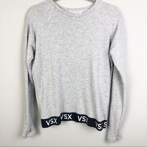 VICTORIA’S SECRET SPORT | Lightweight Sweatshirt Elastic Bottom Women’s Size XS